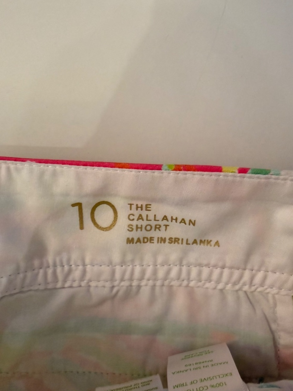 Lilly Pulitzer Callahan Shorts, Patterned, size 10 - Picture 5 of 7